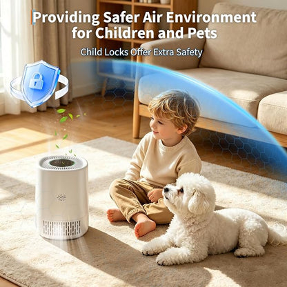 Garvee Air Purifiers for Home Large Room up to 1200 Sq Ft