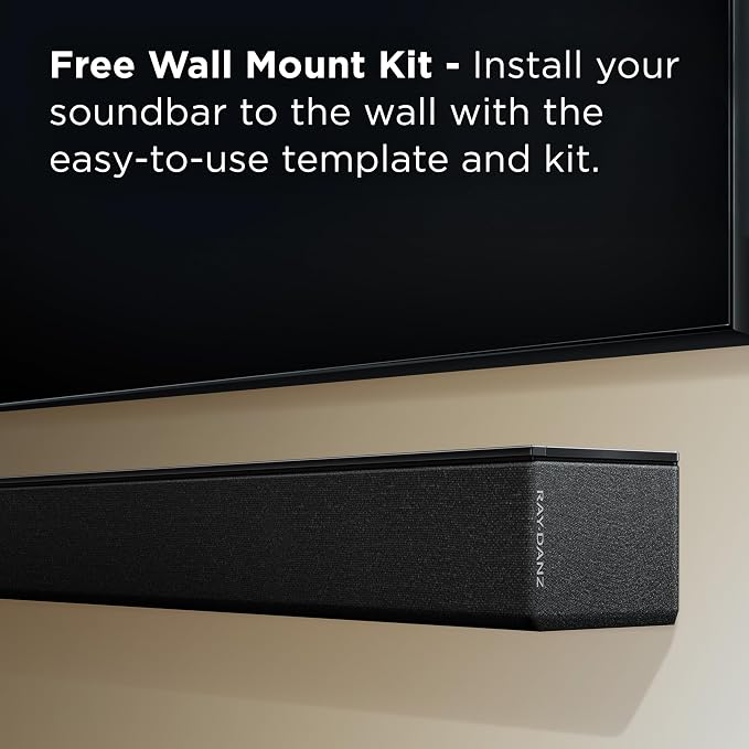 TCL Q65H 5.1 Surround Sound Bar with Wireless Subwoofer for Smart TV | Dolby Atmos DTS:X Calibration | 580W Power Bluetooth Home Theater Speaker with Bass | App Control & Remote Control | Latest Model
