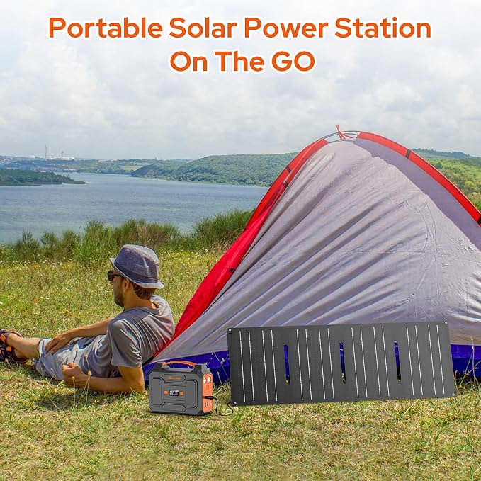 ZeroKor Portable Power Station 100W Outdoor Power Pack with 110V AC Outlet