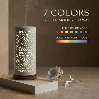 Earnest Living Waterless Diffuser 100ml Nebulizing Diffusion System for Large Ambient Space Studio Home Office Hotel Spa