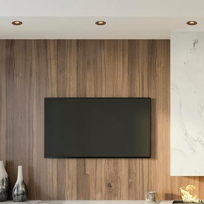 Maxxima 2 in. Ultra-Thin Recessed Anti-Glare LED Downlight - Canless IC Rated, 5 Color Temperature Selectable 2700K/3000K/3500K/4000K/5000K, Dimmable, Round Bronze Trim, 90 CRI
