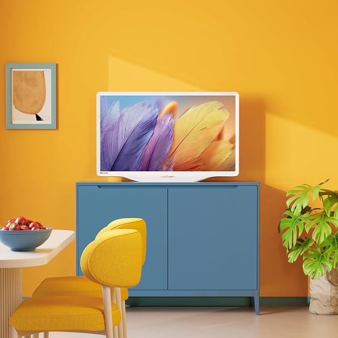 Hisense 43-Inch S5 DécoTV Series Hi-QLED 4K UHD Smart Fire TV (43S5QF, 2026 Model) – Versatile Fit, Hi‑QLED Color, Dolby Vision & Atmos, VRR Gaming, Stream Live TV Without Cable