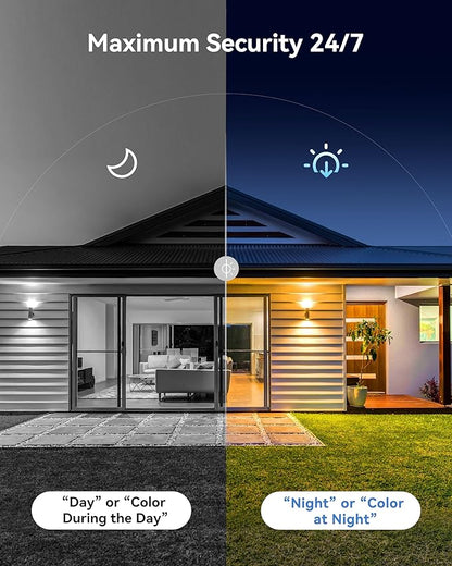 Swann MaxRanger4K Wireless Solar Security Add-On Camera, 4K UHD, 2000ft Long Range Wi-Fi, Color Night Vision,True Detect Alerts,2-Way Audio,Weatherproof,No Monthly Fee-SWNVW-MAXV2CAM