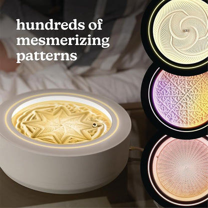 Homedics Drift 11” Sandscape – Version 2.0 with Updated Connected Experience, Smart Wi-Fi Zen Table Décor, LED Ambient Light, Modern Sand Art for Relaxation & Mindfulness, Home & Office Calm Décor