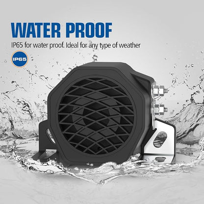 ECCO 520 Back-UP Alarm 12/24V 97dB(A)