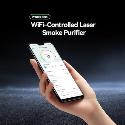 Creality Falcon AP1 Series Air Purifier, for Falcon Laser Engraver (Falcon-AP1)
