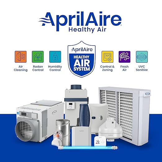 AprilAire 213 Replacement Filter for AprilAire Whole House Air Purifiers - MERV 13, Healthy Home Allergy, 20x25x4 Air Filter (Pack of 1)