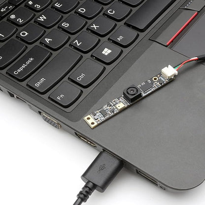 SVPRO 8MP USB Camera Module with Microphone, 102 Degree Wide Angle Laser Engraver Camera for Lightburn, Fixed Focus 4K UVC Webcam Board for Computer,Raspberry Pi