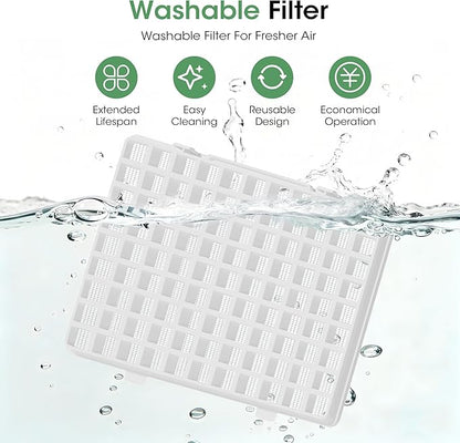 2500 sq.ft Dehumidifier for Basement, Smart APP WiFi Control,35 Pint Dehumidifiers for Home with Drain Hose, 24H Timer & Child Lock, Quiet & Eco, Ideal for Large Rooms, Bathroom, Bedroom，Pure white
