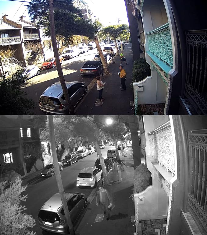 101AV 5MP 4in1 HD Dome Camera, 2.8-12mm Varifocal Lens, 5MP TVI/AHD, 4MP CVI, CVBS (960H), Indoor Outdoor, 4 pcs Smart IR 100ft IR Range, Dual Voltage DC12V AC24V Office Home