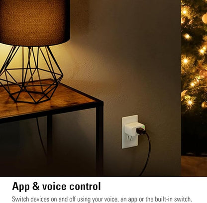Eve Energy (Matter) 3 Pack – Smart Plug, 100% Privacy, automate Lights & appliances, Seemless Integration in Apple Home, Alexa, Google Home, SmartThings, Requires Thread Border Router