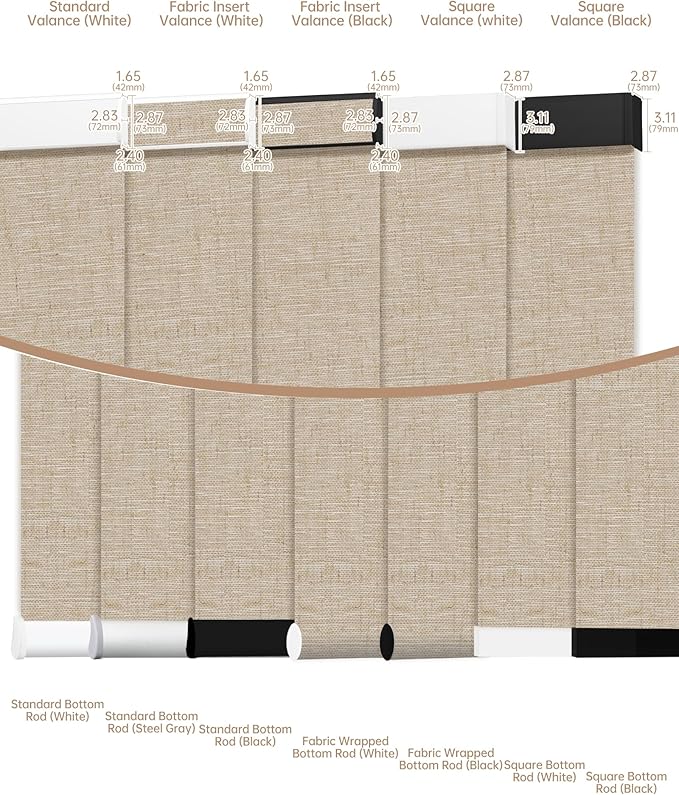 Kincmo Motorized Blinds with Remote, Light Filtering Roller Shades Work with Apple Homekit,Alexa,Google Home, Custom Electric Blinds with App,Voice Control (75% Blackout Linen Caramel)
