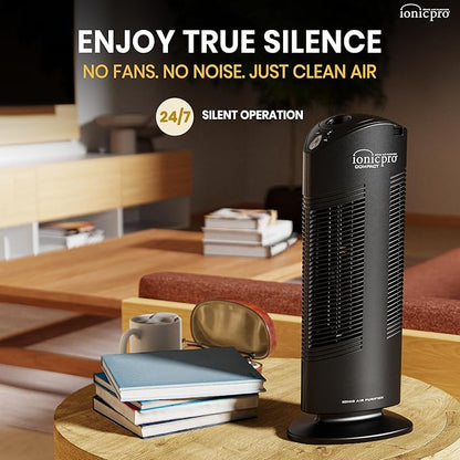 Ionic Pro Compact Filterless Air Purifier for Home, Cleans Up to 300 sq.ft