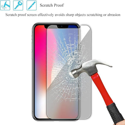 Ailun Privacy Screen Protector for iPhone 11 Pro/iPhone Xs/iPhone X [5.8 Inch] 2Pack Anti Spy Private Case Friendly, Tempered Glass