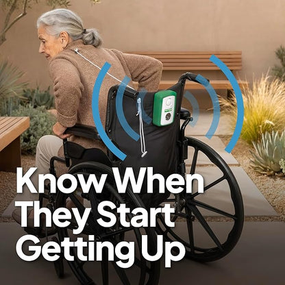 Basic Pull String Alarm for Fall Prevention and Anti-Wandering by Smart Caregiver - BPS-01
