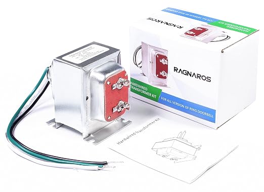Doorbell Transformer, 16V, 30VA Comptible with Ring Pro,Nest Hello