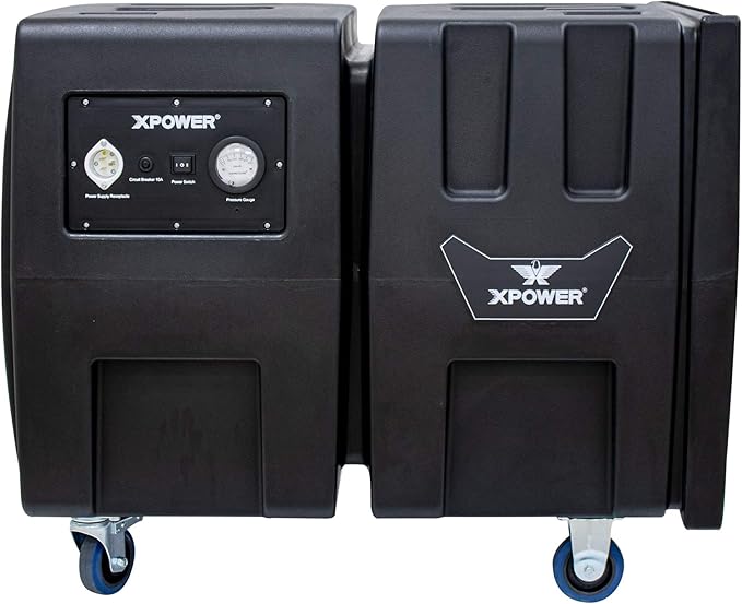 XPOWER AP-2000 Professional Portable HEPA Air Filtration System for Large Rooms