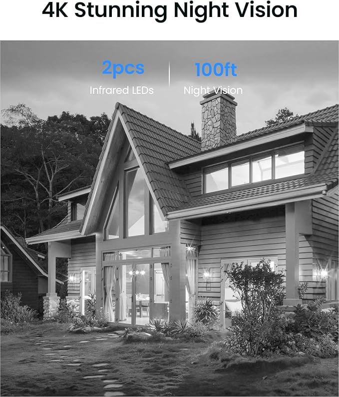 ZOSI C220 4K 8MP 16CH POE NVR Security Camera System (32CH Expandable), 16 x 8MP PoE IP Cameras Outdoor Indoor, 24/7 Recording, AI Human/Vehicle/Face Detection, Two-Way Talk, Night Vision, 4TB HDD