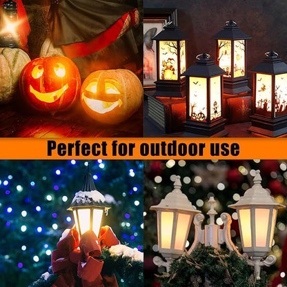 Bestview LED Flame Effect Light Bulbs,4 Modes Smart E26/E27 Base Flickering Fire Light Bulb with for Halloween, Christmas, Party, Porch, Indoor&Outdoor Home Decoration Lighting -Yellow 4 Pack