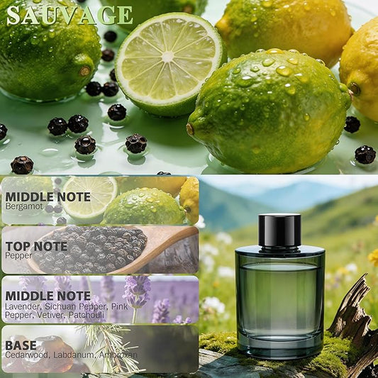 Amor Lyris 5.7 fl oz Car Air Freshener Refill, Premium Imported Fragrance with Natural Plant Extract Essential Oil, 180-Day Long Lasting Car Diffuser Perfume for Smart Diffusers, Car Home Office
