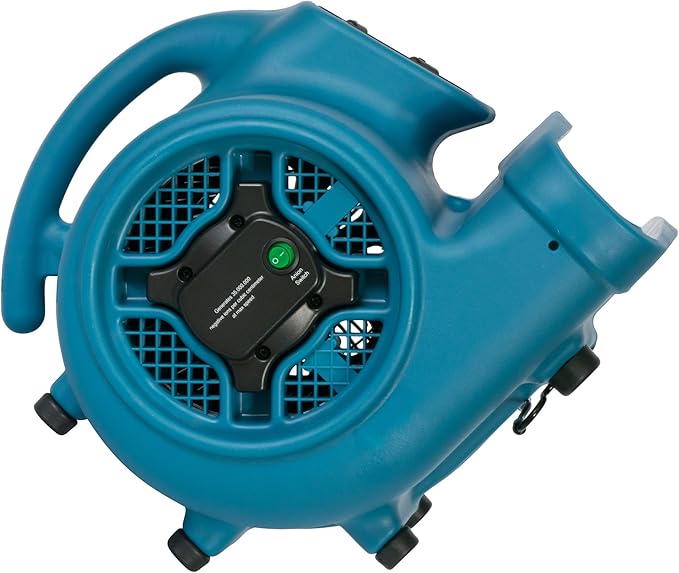 XPOWER P-450NT Scented Air Mover with Timer, Ionizer & 4 Aroma Beads Sample Packs