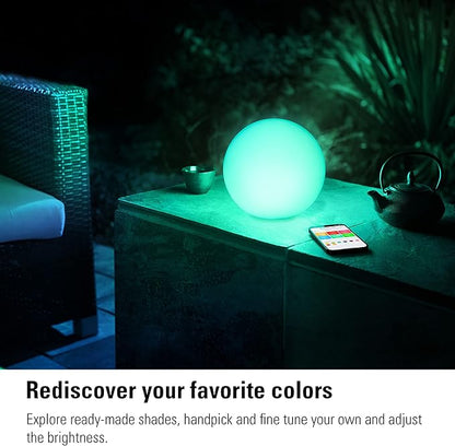 Eve Flare - Portable Smart LED Lamp with Apple HomeKit Technology, IP65 Water Resistance and Wireless Charging, Bluetooth & Thread