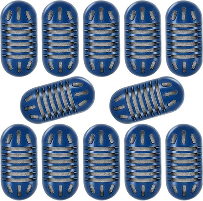 12-Pack Demineralization Cartridge for Humidifier Compatible with HoMedics Total-Comfort Ultrasonic Humidifier Demineralizer Tablets Filter Replacement for Water Decalcification, Remove Odor