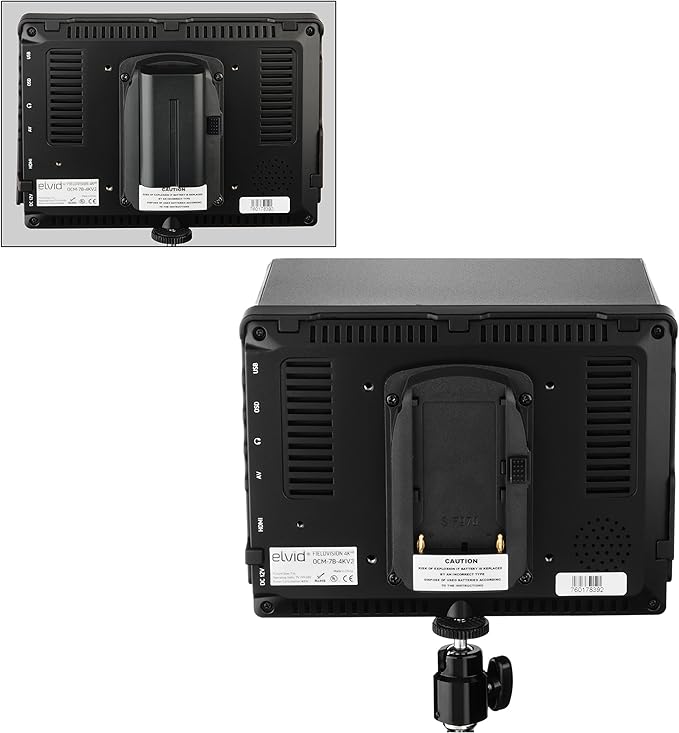 FieldVision 4KV2 7"" On-Camera Monitor