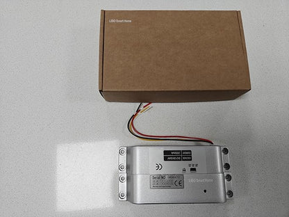 Electric Drop Bolt Lock DC 12V Fail Safe NC Mode Electronic Door Lock for Access Control Security System with Time Delay