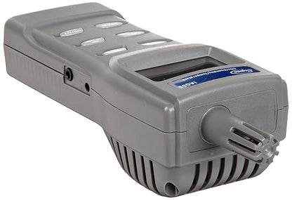 Supco IAQ55 Handheld Indoor Air Quality Monitor, 0 to 2000 ppm, 1 ppm Resolution, +/-75 ppm Accuracy