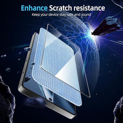 X-it for Samsung Galaxy S26 Plus Screen Protector HD Clear [Auto Alignment & Dust Removal],Bubble-Free & Self-Healing,[100% Ultrasonic Fingerprint ID] Easy Installation Full Coverage [Non-Glass] 2 Packs