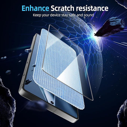 X-it for Samsung Galaxy S26 Plus Screen Protector HD Clear [Auto Alignment & Dust Removal],Bubble-Free & Self-Healing,[100% Ultrasonic Fingerprint ID] Easy Installation Full Coverage [Non-Glass] 2 Packs