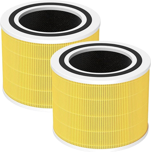 Core 200S Pet Care Replacement Filter Compatible with LEVOIT Core 200S and Core 200S-P Smart Air Purifier, 3-in-1 Filter, Core 200S-RF-PA Air Purifier Filters, 2 Pack