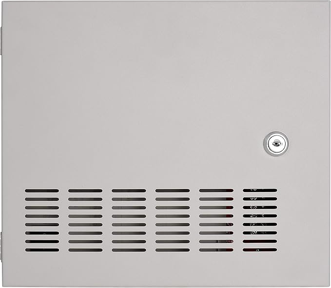 EVERSECU 4K CCTV Power Supply 16 Channel Adjustable DC11V ~DC15V 32 Amp Output Reset Fuse with Anti-Ripple and Anti-EMI Interference Circuit Designed for 4K IP/CCTV Security Cameras System