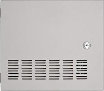 EVERSECU 4K CCTV Power Supply 16 Channel Adjustable DC11V ~DC15V 32 Amp Output Reset Fuse with Anti-Ripple and Anti-EMI Interference Circuit Designed for 4K IP/CCTV Security Cameras System