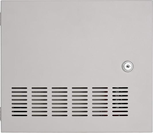 EVERSECU 4K CCTV Power Supply 16 Channel Adjustable DC11V ~DC15V 32 Amp Output Reset Fuse with Anti-Ripple and Anti-EMI Interference Circuit Designed for 4K IP/CCTV Security Cameras System