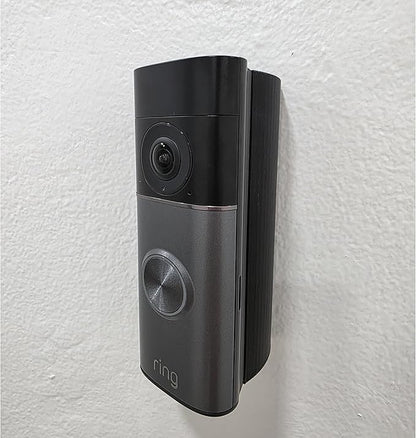 45 Degree Angle Mount Wedge Doorbell Accessory Compatible with Ring Wired Doorbell Pro 3rd Gen Retinal 4K 3D Printed