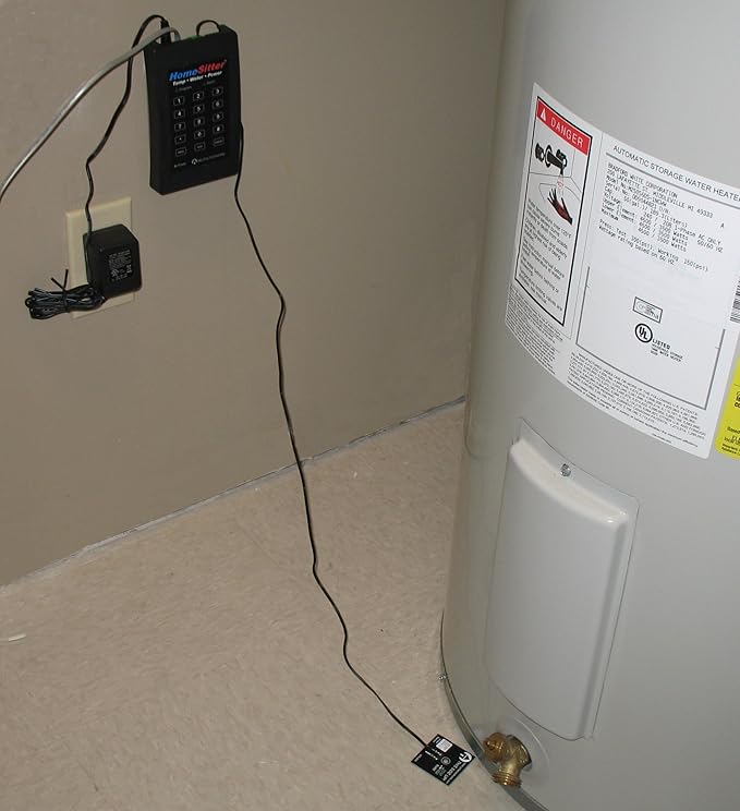 FreezeAlarm Homesitter Temperature, Water, Power Alarm HS-700 with voice message to up to 3 phone numbers / No monitoring fees