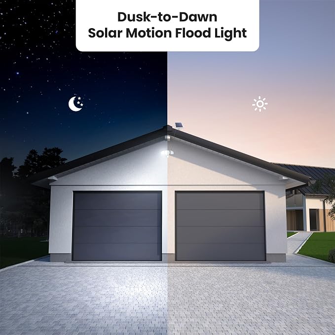 Feit Electric LED Outdoor Security Floodlight, Motion Activated, Daylight