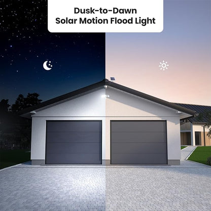 Feit Electric LED Outdoor Security Floodlight, Motion Activated, Daylight