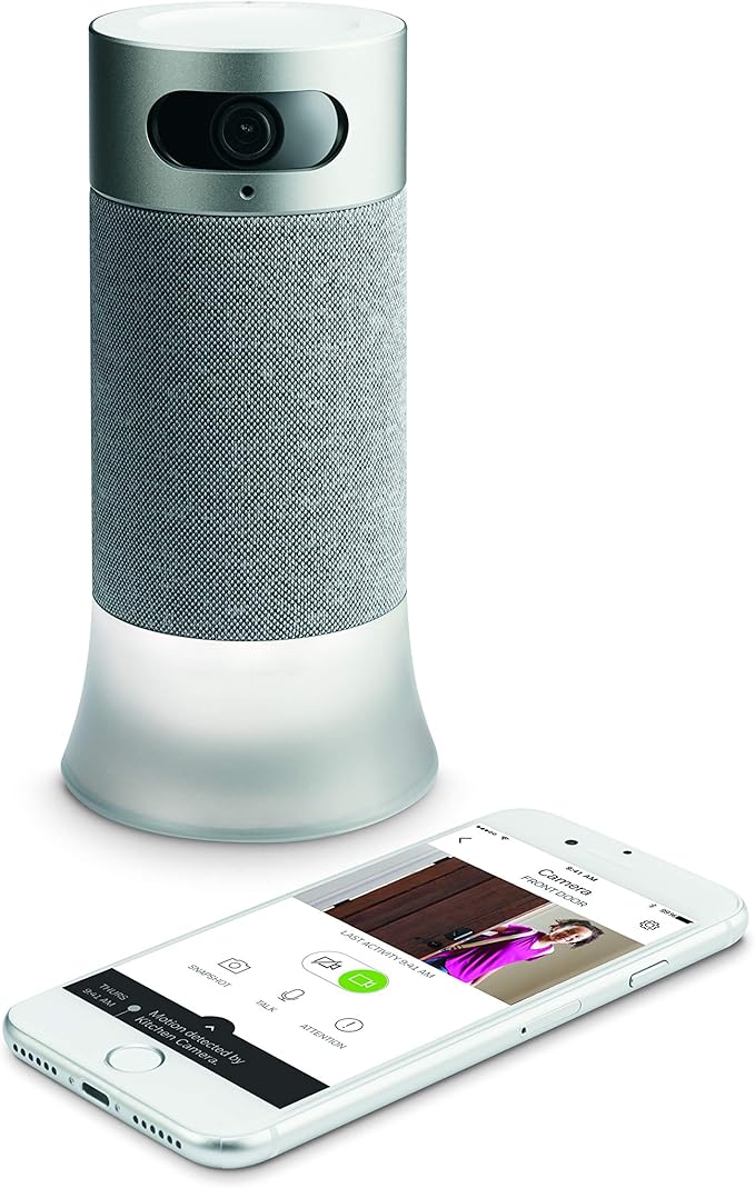 Honeywell Home RCHS5200WF Smart Home Security Base Station