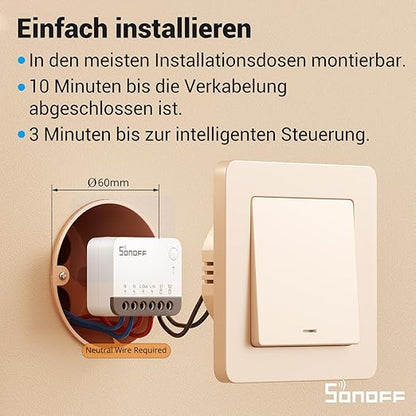 SONOFF Zigbee Smart Light Switch ZBMINIR2 (1)