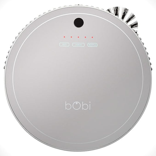 bObi Pet Robotic Vacuum Cleaner, Silver