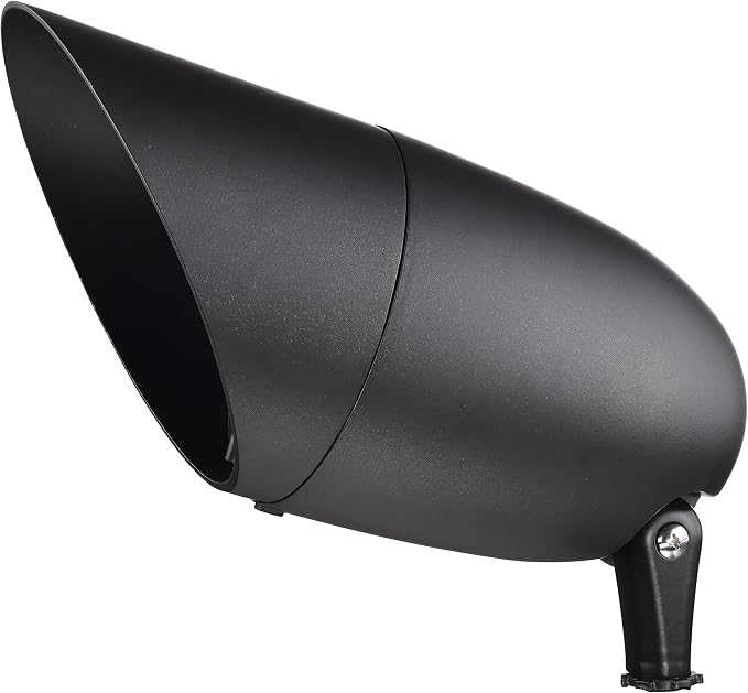 Nuvo SF76/648, PAR38 Landscape Flood Light, Dark Bronze, Landscape Lighting | Adjustable head, Stake or ceiling mount, 150W max, Wet location rated, Aluminum construction