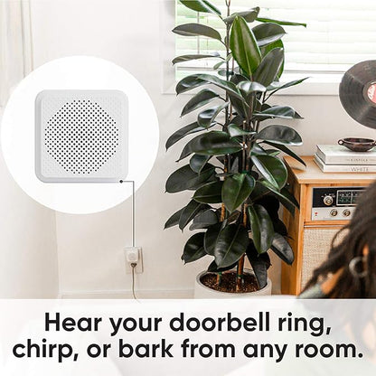 WYZE Video Doorbell with Chime (Horizontal Wedge Included), 1080p HD Video, 3:4 Aspect Ratio: 3:4 Head-to-Toe View, 2-Way Audio, Night Vision, Hardwired, Works with Alexa & Google Assistant