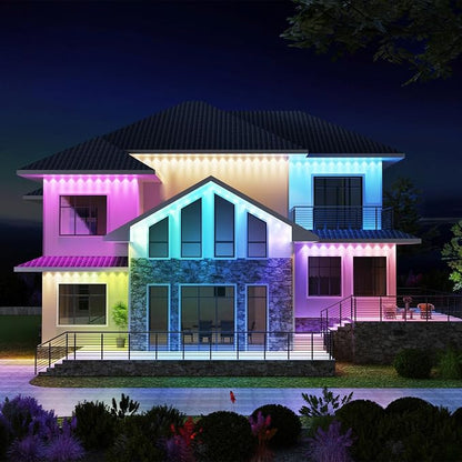 Feit Electric 25FT Extension Only, Outdoor Permanent Lights, RGB + Tunable White, Compatible with SL50-30/RGBTW/AG & SL100-60/RGBTW/AG, SL50-30RGBTWAG/25EXT