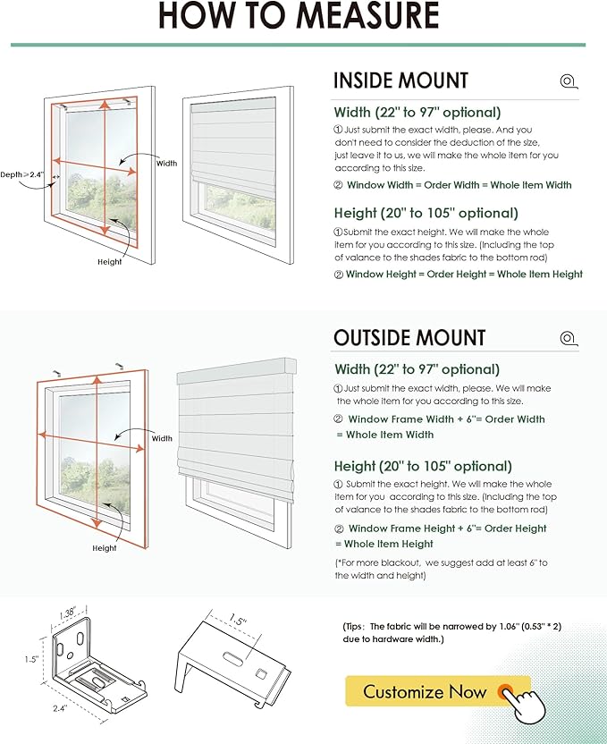 Yoolax Motorized Bamboo Roman Shades with Remote, Smart Roman Shades for Indoor Windows, Light Filtering Automatic Blinds Work with Alexa, Google, Apple Homekit, Customized (Bamboo Woven Flake White)