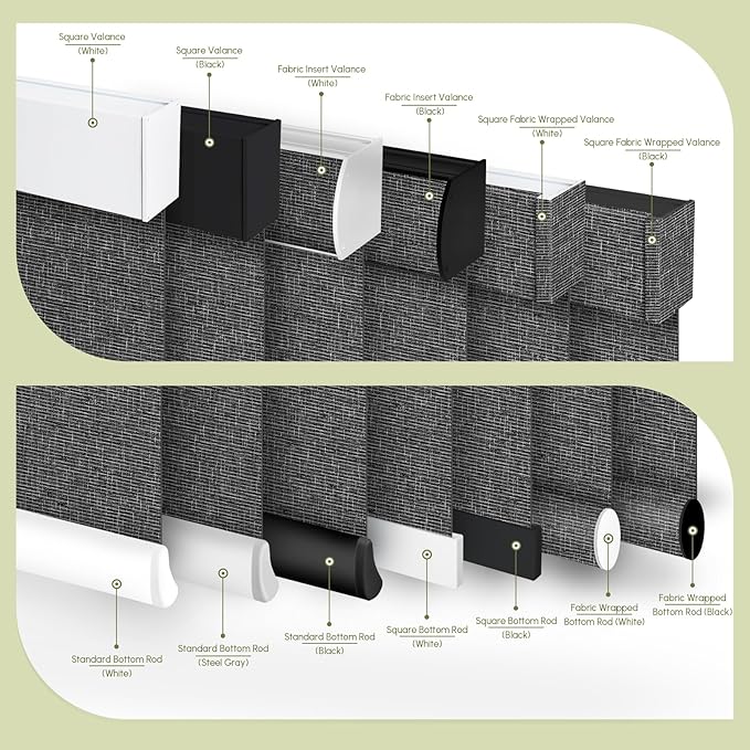 FineTell Motorized Blinds with Remote, 100% Blackout Roller Shades Compatible with Alexa,Apple Homekit,Google Home APP and Voice Control, Customized Electric Blinds (100% Blackout Classic Dark Grey)
