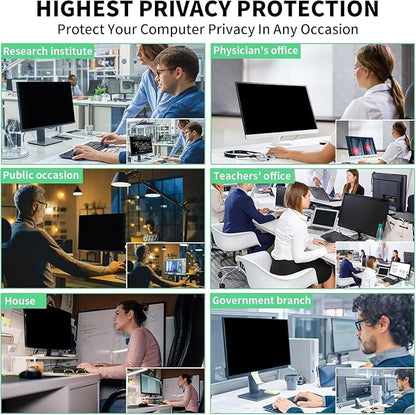 34 Inch Curved Computer Privacy Screen Filter for 21:9 Widescreen Computer Monitor Screen Protector Computer Screen Privacy Shield Anti Glare
