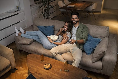 Cree Lighting Connected Max Smart Led Bulb A19 60W Tunable White + Color Changing, 2.4 Ghz, Compatible with Alexa and Google Home, No Hub Required, Bluetooth + WiFi, 6Pk